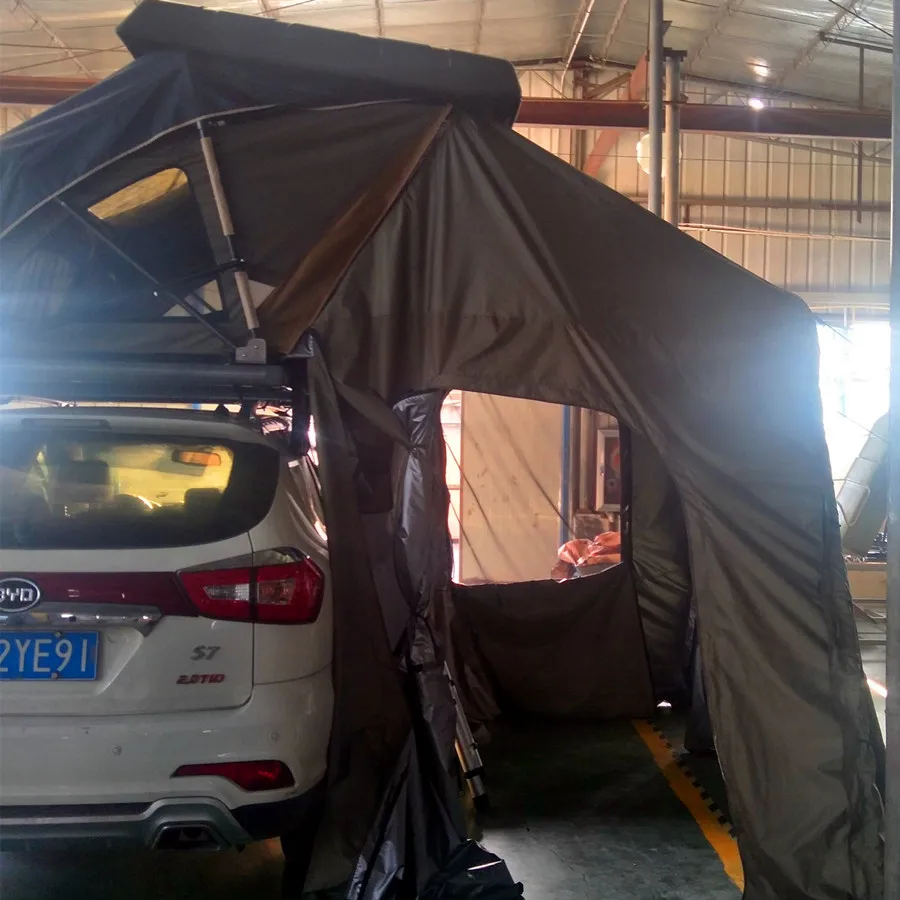 Land Rover Car Hard Shell Roof Top Tent 