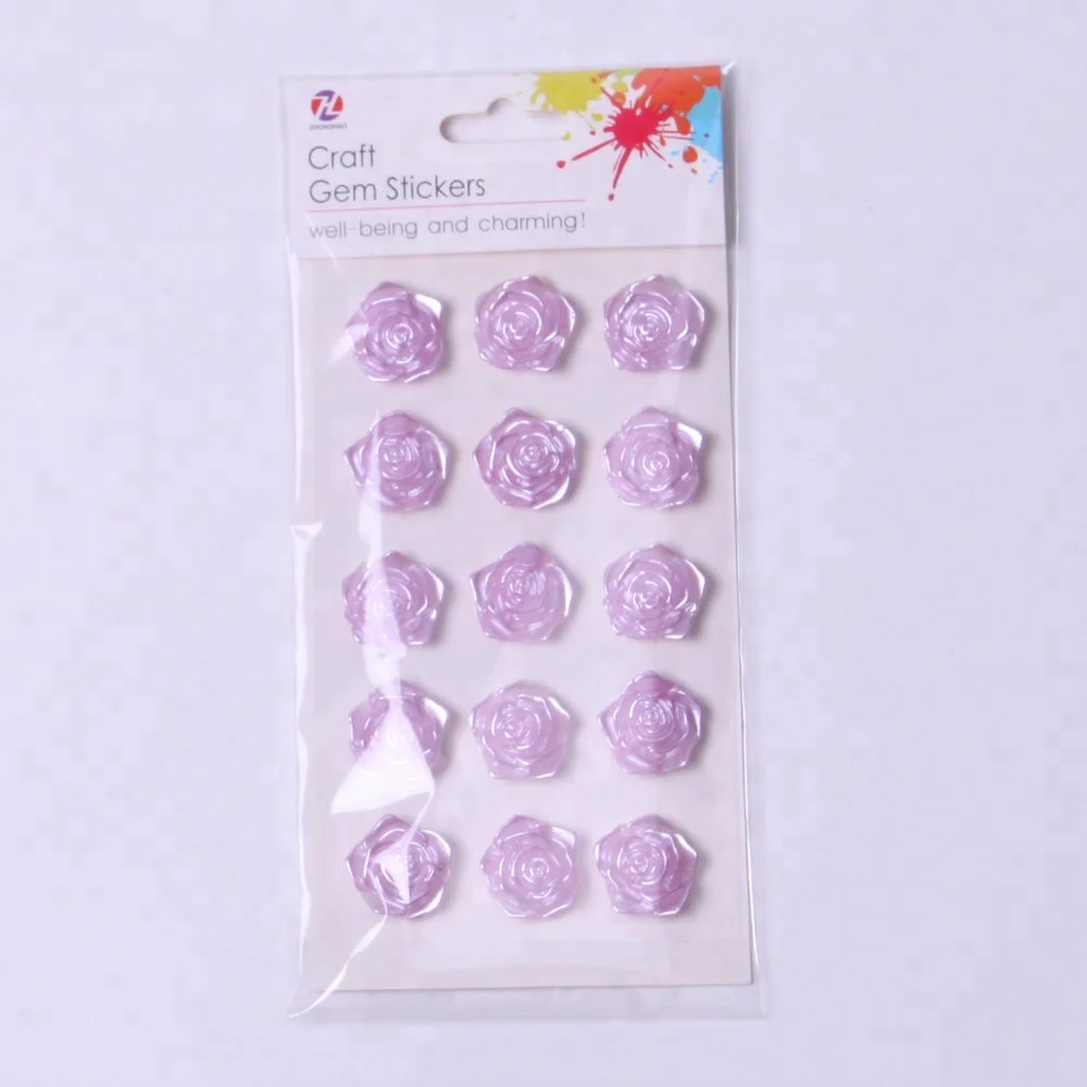 
Цветочный дизайн драгоценный камень 3D Алмазная наклейка/акриловая Автомобильная наклейка «сделай сам» 