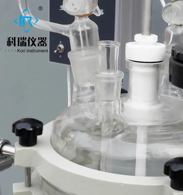 
 Производитель однослойного рефлюксного конденсаторного биостеклянного реактора для пилотного завода  