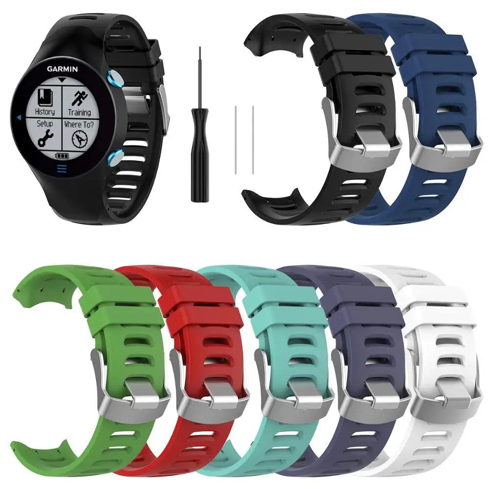 garmin rubber bands