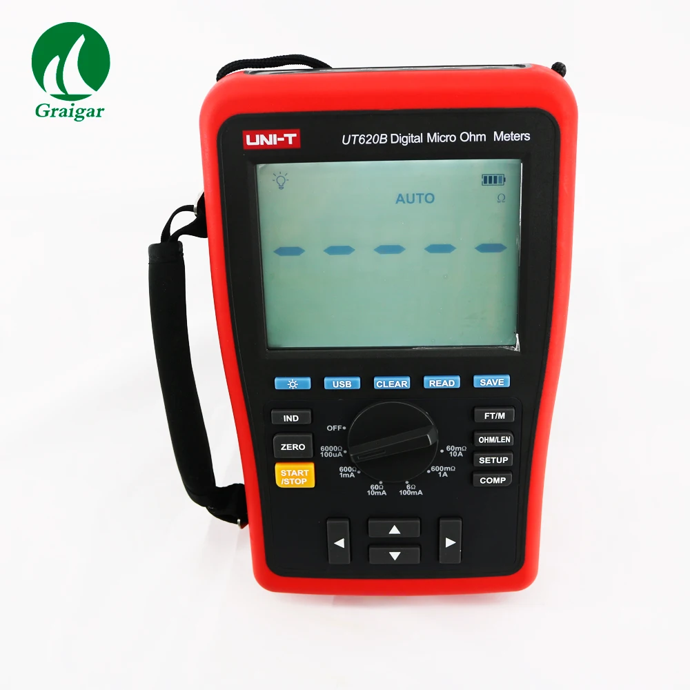 UT620A Digital Micro Ohm Meter - UNI-T Meters