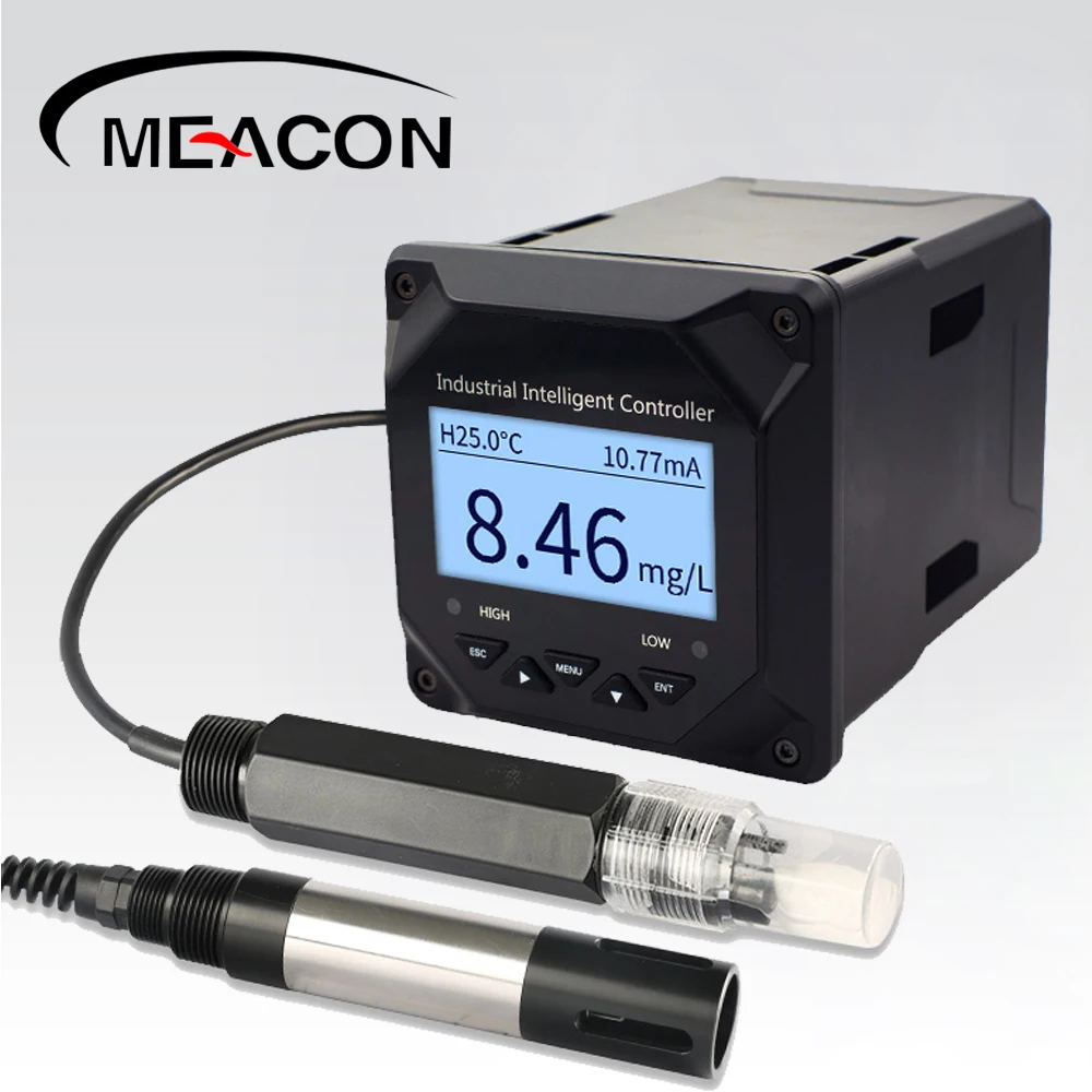 Hot Sale Digital Do Meter Controller Sensor Concentration Water Quality Fluorescence Method Oxygen