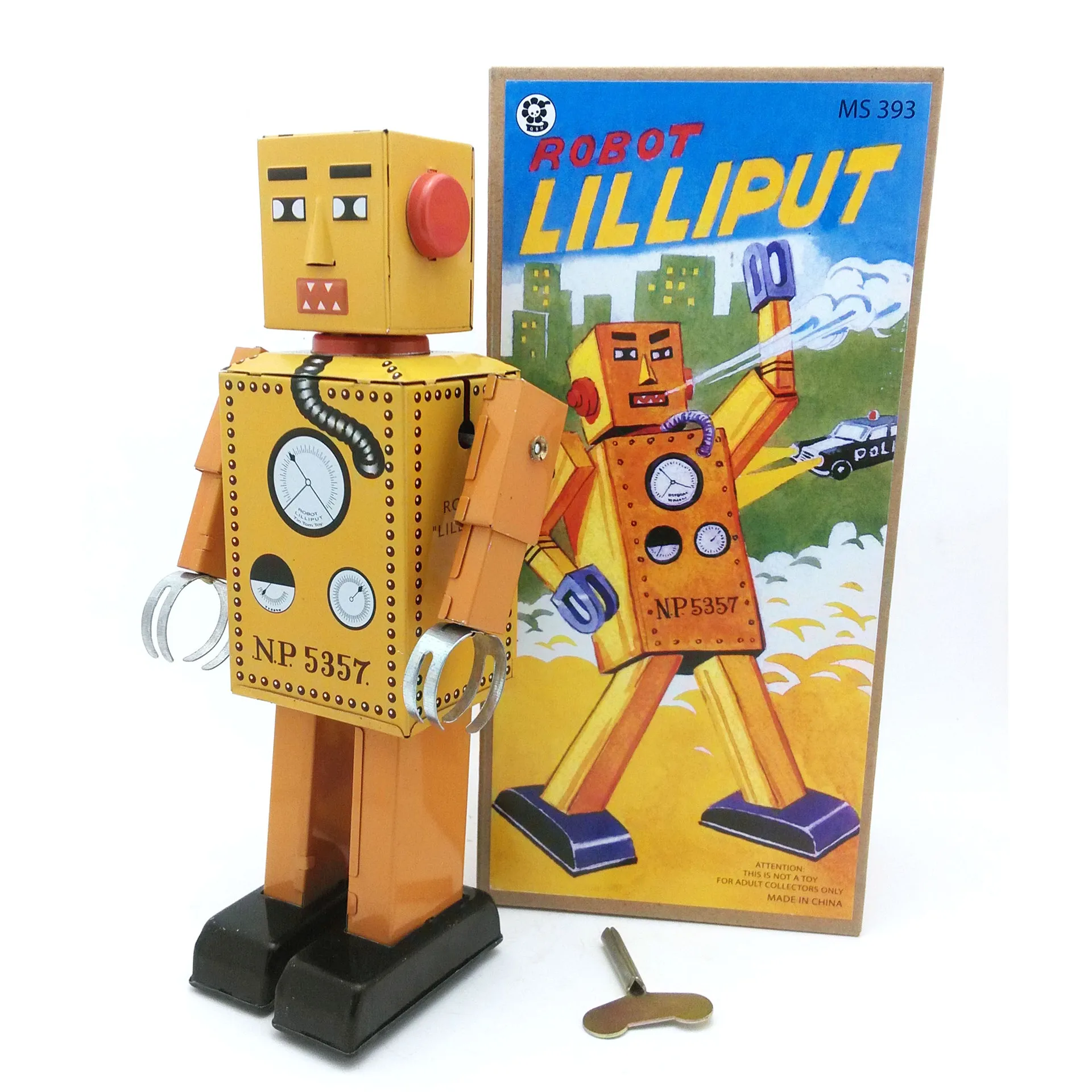 Special　Items　Robot　Edition　Lilliput　Tin　Buy　Toy　Material　Gift　Special　John　Robot　Product　on　Items　Gift　New　ST　Clockwork　Toy　Meta　Edition　Lilliput　John　Tin　Meta　Clockwork　ST　New　Material