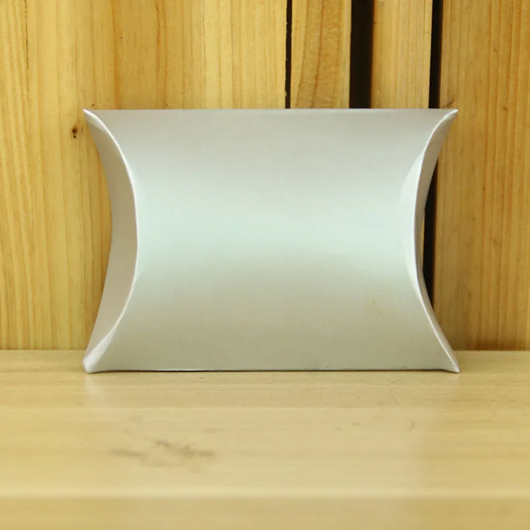 Новое поступление, коробка для подушек из крафт-бумаги разных цветов