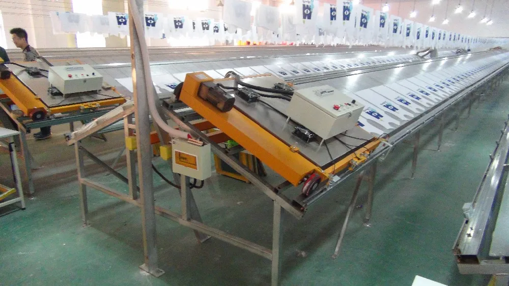 High Grade Far Infrared Automatic Moving Dryer