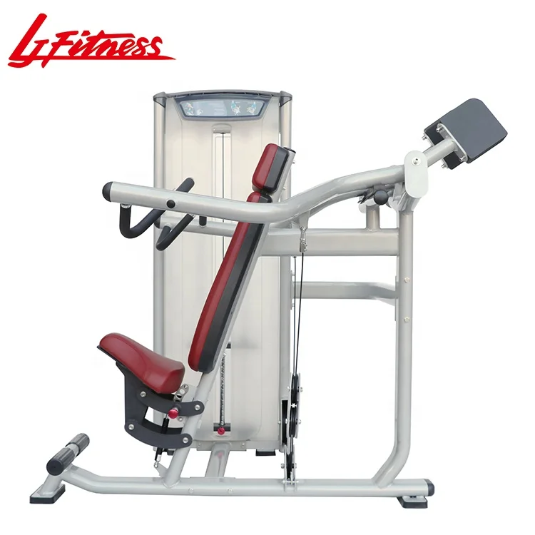 China Wholesale Indoor Exercise Gym Seated Shoulder Press Machine