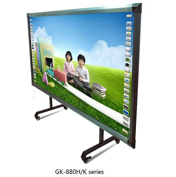 Hot E Learning Writing And Drawing Board Finger Touch Support Oem Skd Classroom Smart Board Infrared Interactive Whiteboard View Infrared Board Gaoke Product Details From Hangzhou Gaoke Industry Trade Co Ltd On Alibaba Com