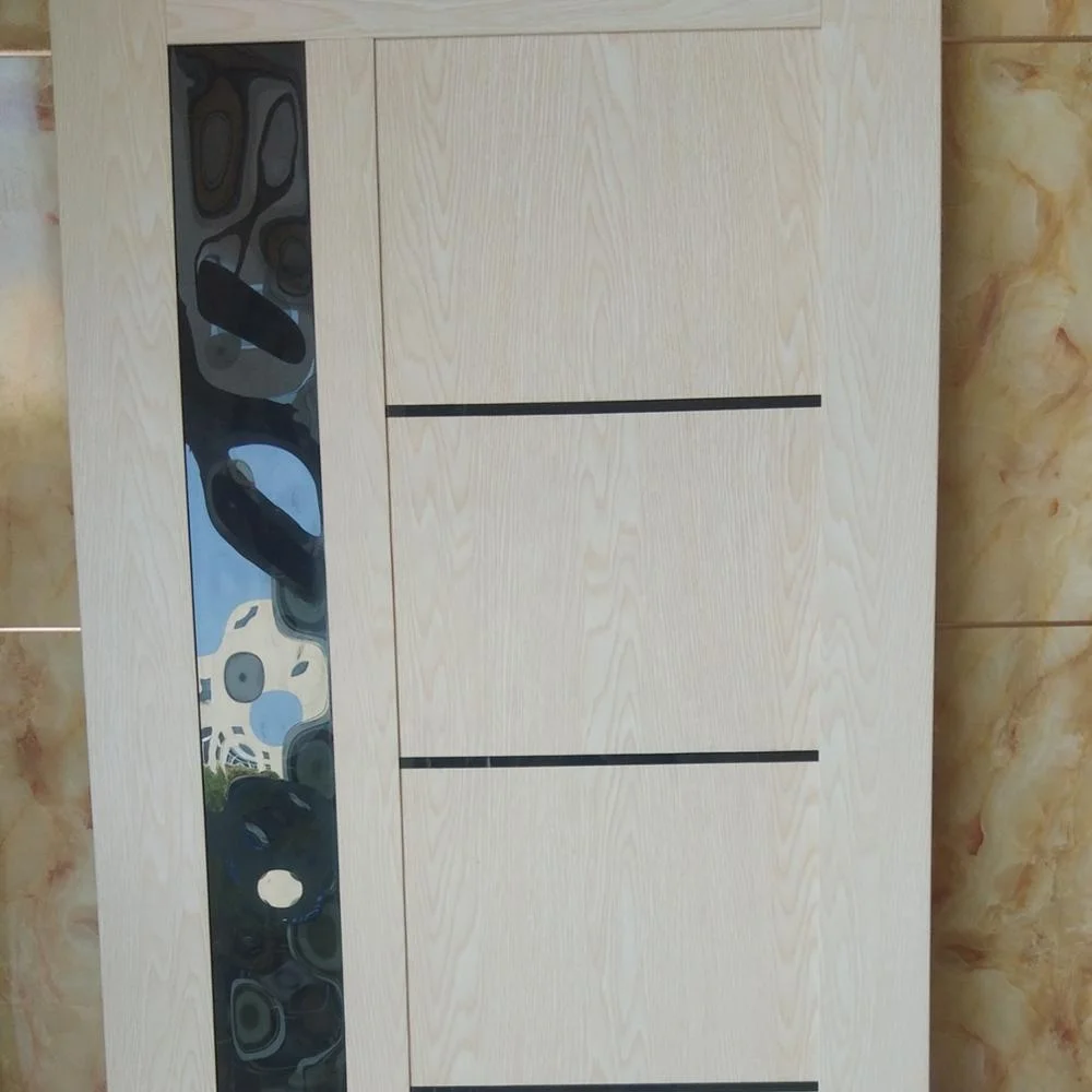 high quality wood plastic composite door  design price Israel