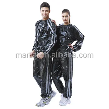 Polyester/pu Coated Fashionable Disposable Sauna Sweat Suit - Buy Sauna  Sweat Suit,Infrared Sauna Suit,Weight Loss Sauna Suit Product on 