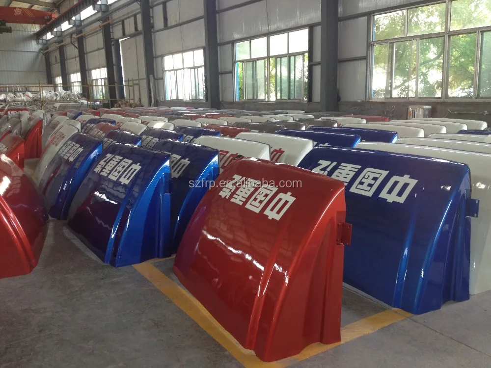 SMC Fiberglass Wind/ air Deflector for Heavy Duty Truck or Van