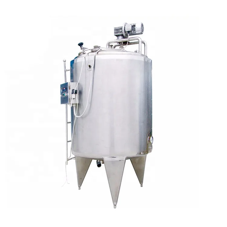 
 Резервуар для смешивания жидкости с мешалкой, мешалка, резервуар для смешивания с подогревом, резервуар для смешивания из нержавеющей стали  