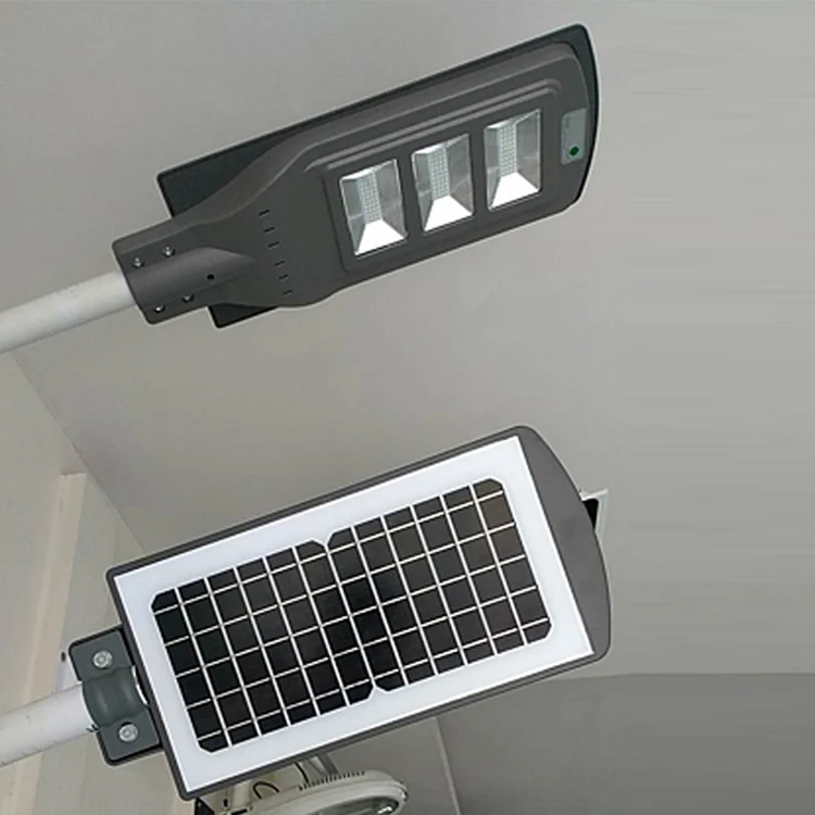 Good quality abs solar streetlights,solar integrated street lamp,smart solar led street light