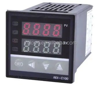 The rex-c100 rex c100 temperature controller
