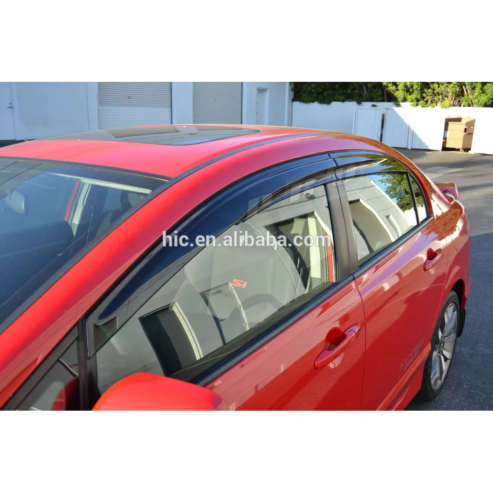 door visors for cars