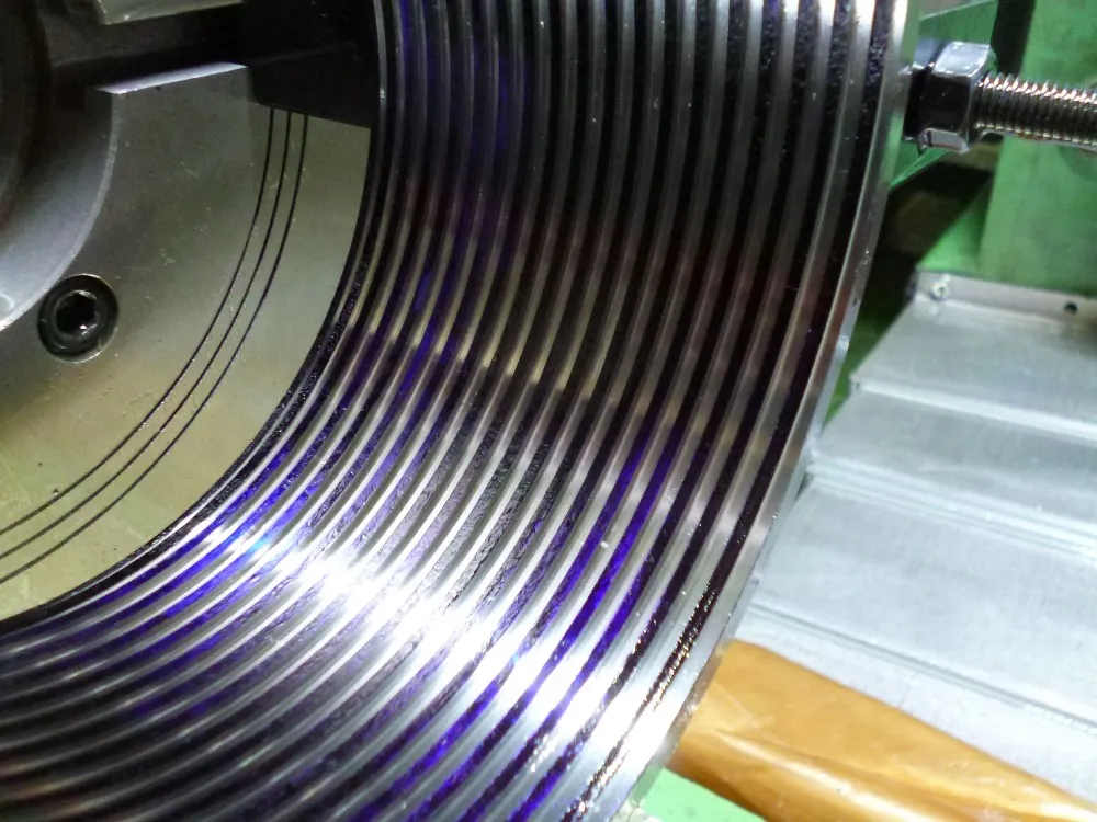 
Шлифовальный станок с резьбовым кольцом CNC 