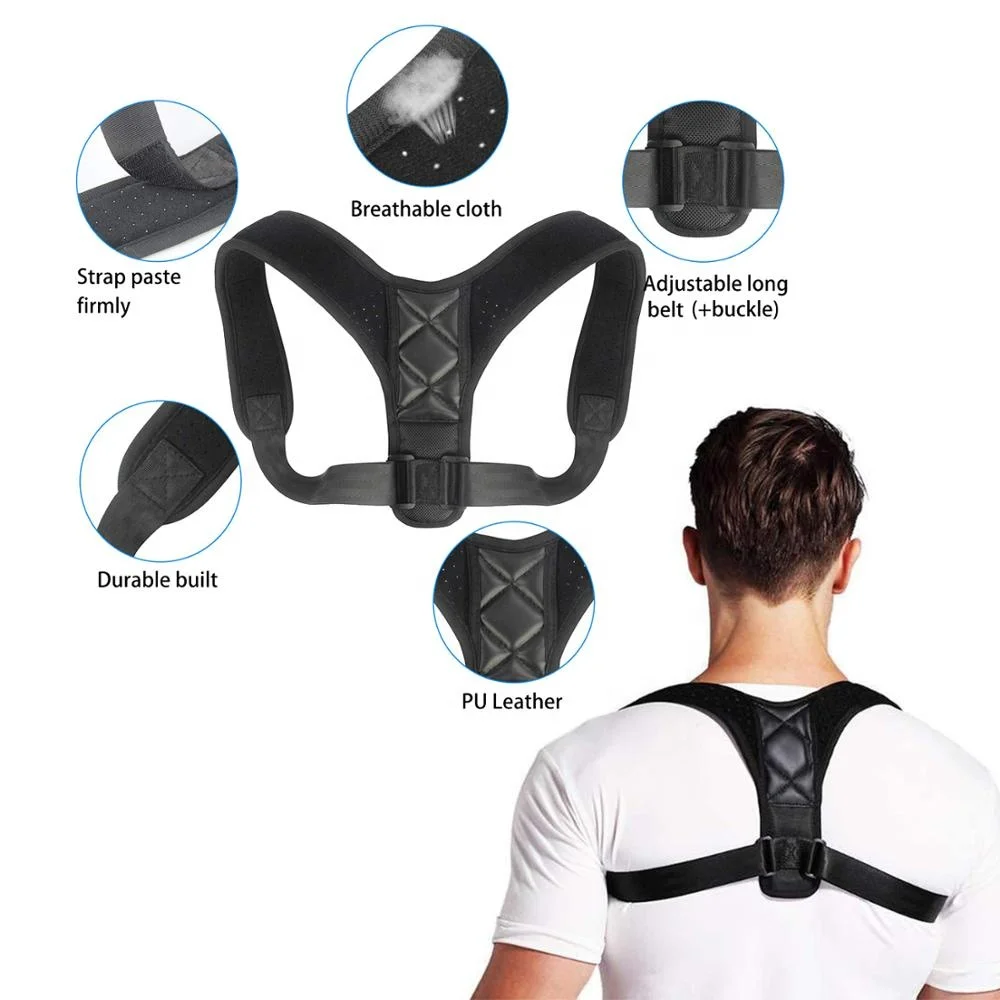 Comfortable Posture Brace Back Straightener Posture Corrector For ...