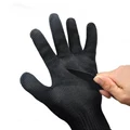 1 Pair Proof Protect Stainless Steel Wire Safety Gloves Cut Metal Mesh Butcher Anti cutting Breathable