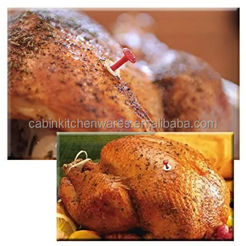 Pop up Turkey Timer Thermometer Turkey Roast Chicken - Temu