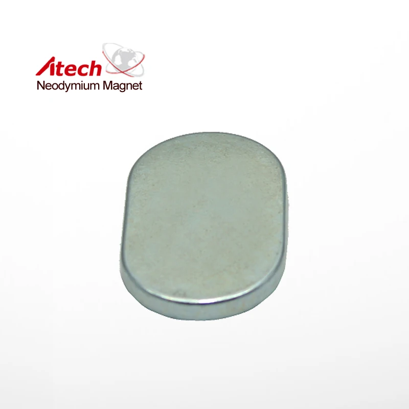 Small Neodymium Magnet Oval Shape Magnet