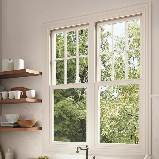 Slide up Window Modern Style Sash Windows American Double Hung Window Heritage Sash Windows