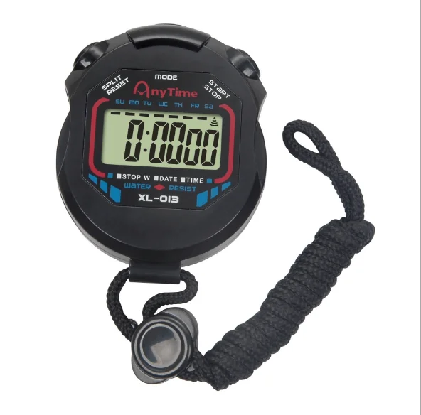 Mechanical Stopwatch Sports Chronograph Running Timer Handheld Stopwatch  RR 