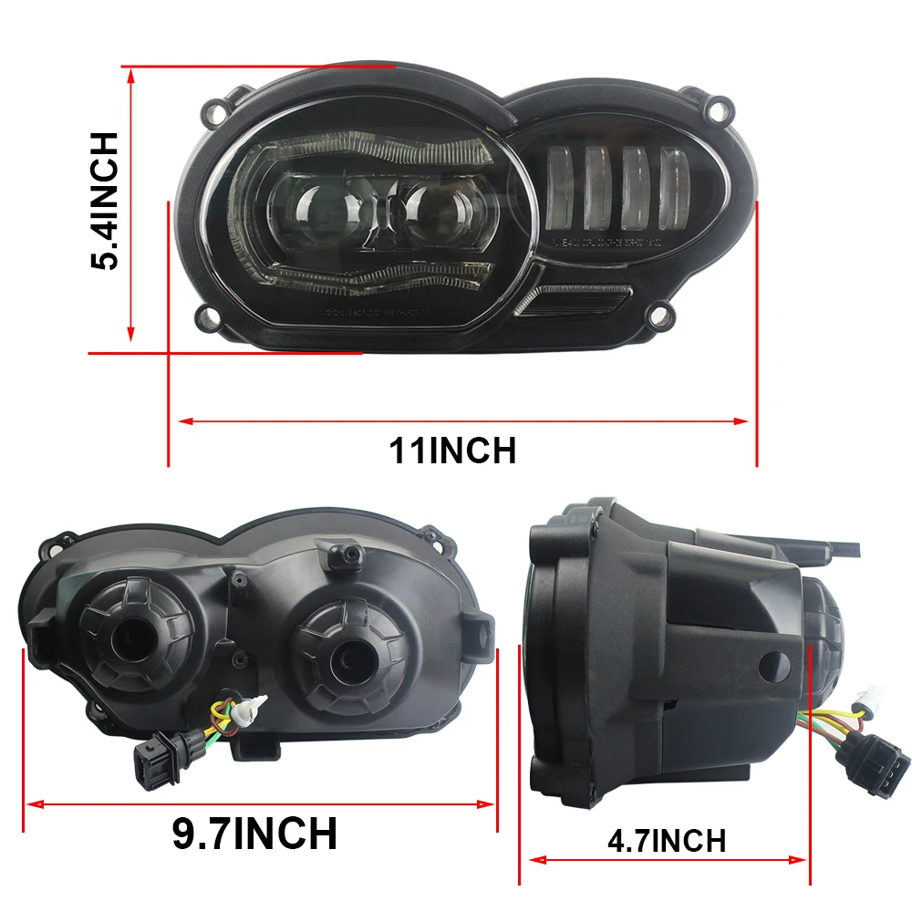 R1200gs Led Headlight Replacement Faro R1200gs 2005-2012 2006-2013adv ...