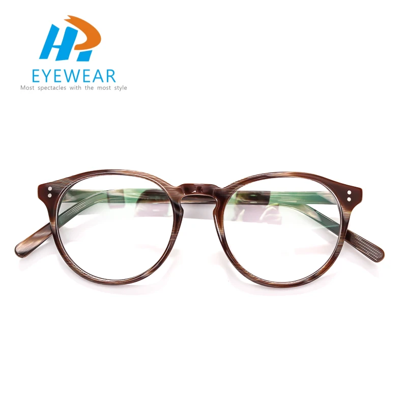 Lunettes paparazzi en acétate optique, paire de verres faits main à  l'italie, cadre