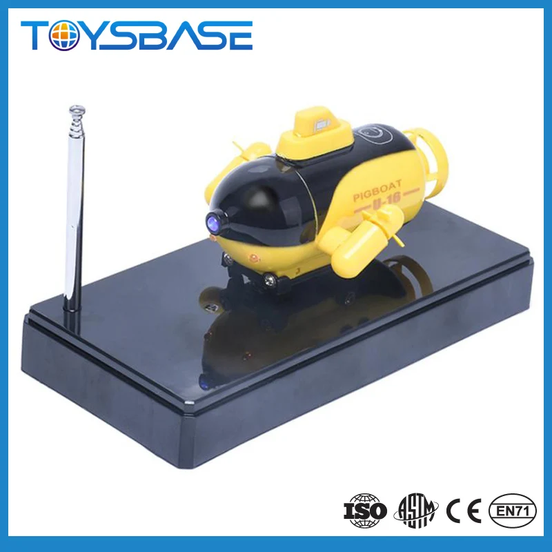 mini remote control submarine