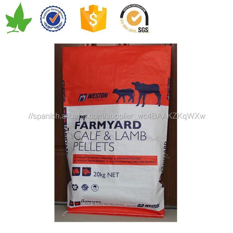laminated pp woven bolsa manufacturer