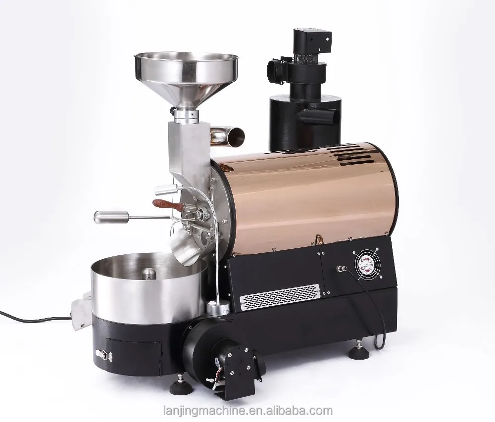 Mini Household Coffee Roasting Machine No Smoke Coffee Baking Tools EU Plug 220-240V Coffee Grinder Household Kitchen Appliances