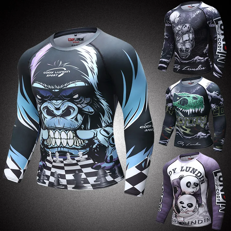 Design Your Own Rash Guard Sublimation Printed Rashguard Manufacturer