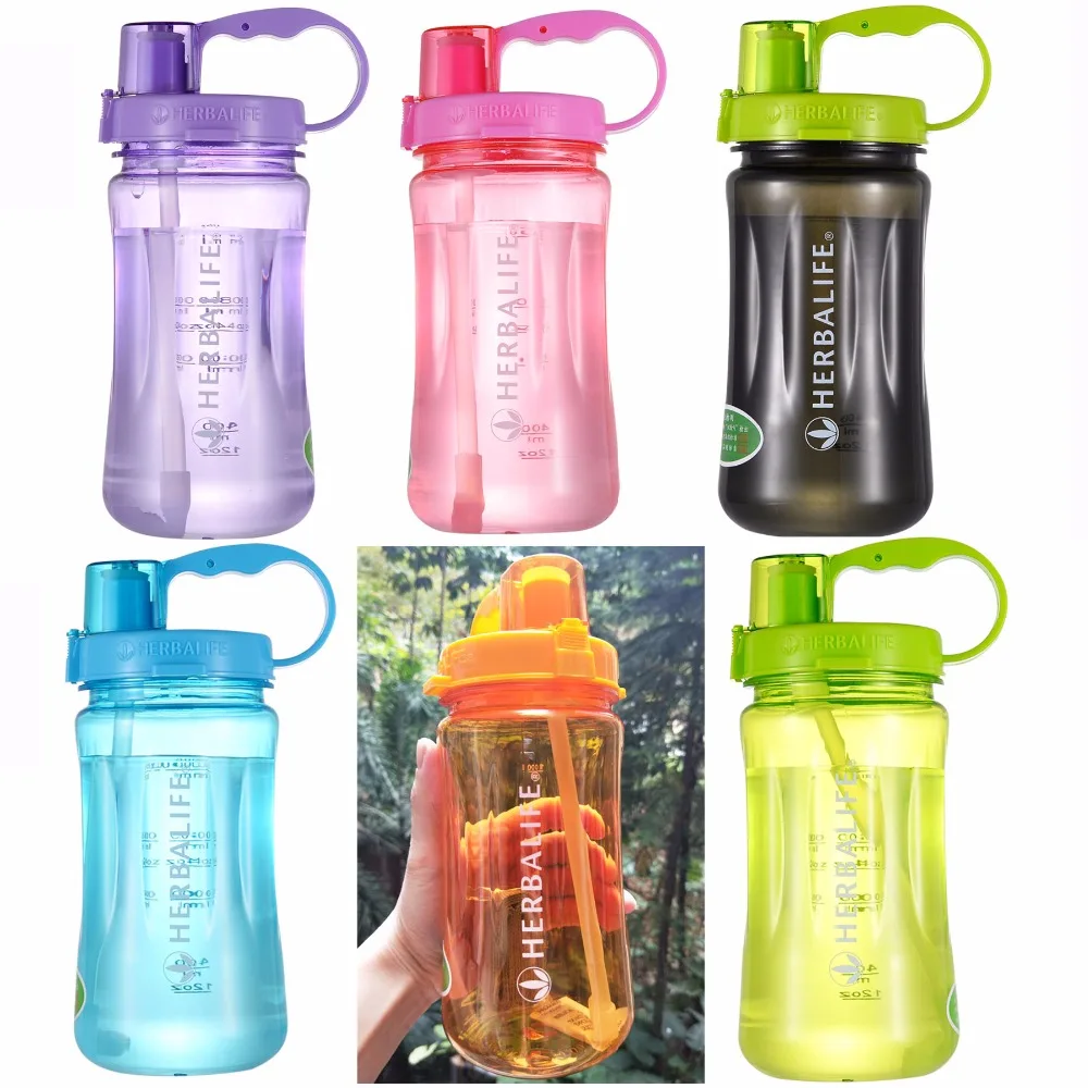 Herbalif 2000ML Drinking Water LeakProof Water Adult Bottle
