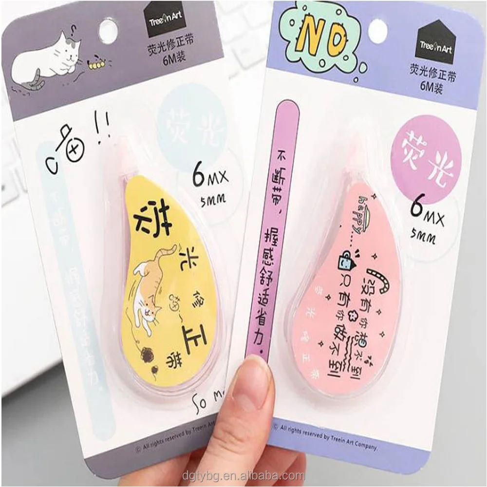 Correction Tape Color Correction Tape
