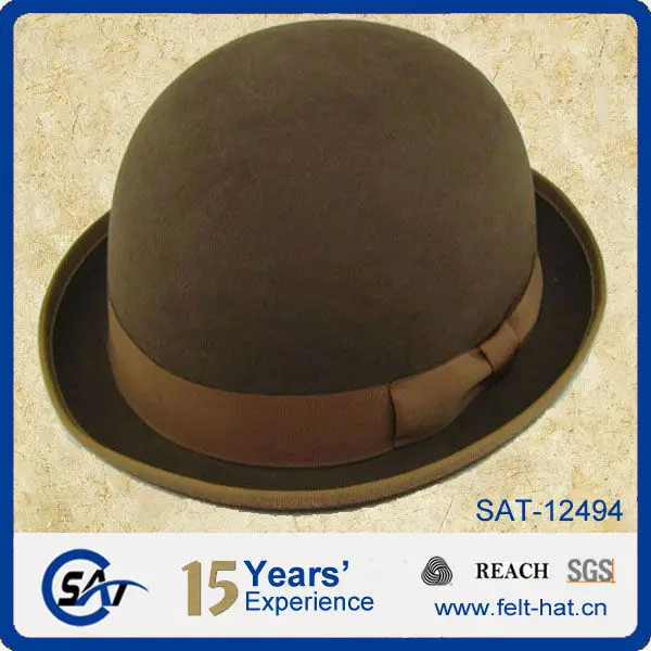 Wool Felt Bowler Tilley Hats 