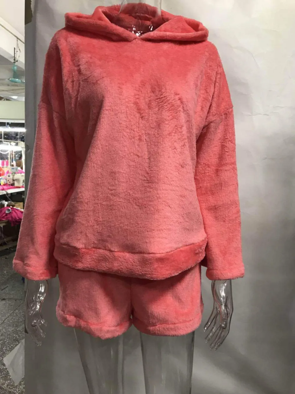 Traje deportivo para mujer, chándal de talla grande 5XL