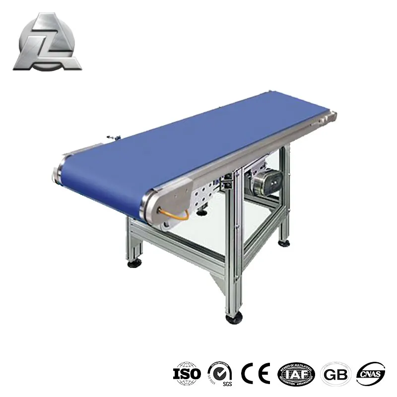 Zhongjda newly design anodized aluminum profile for attachment cable drag chain conveyor