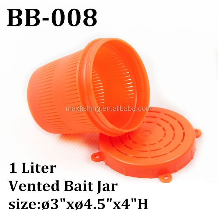 Lobster Vented Bait Jar