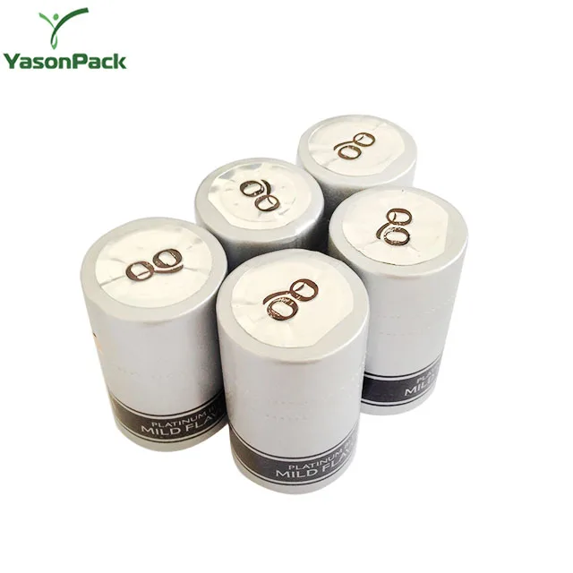 Plastic Printed Design Heat Pvc Shrinkable Red Wine Bottle Capsule With Tear-Off Strip