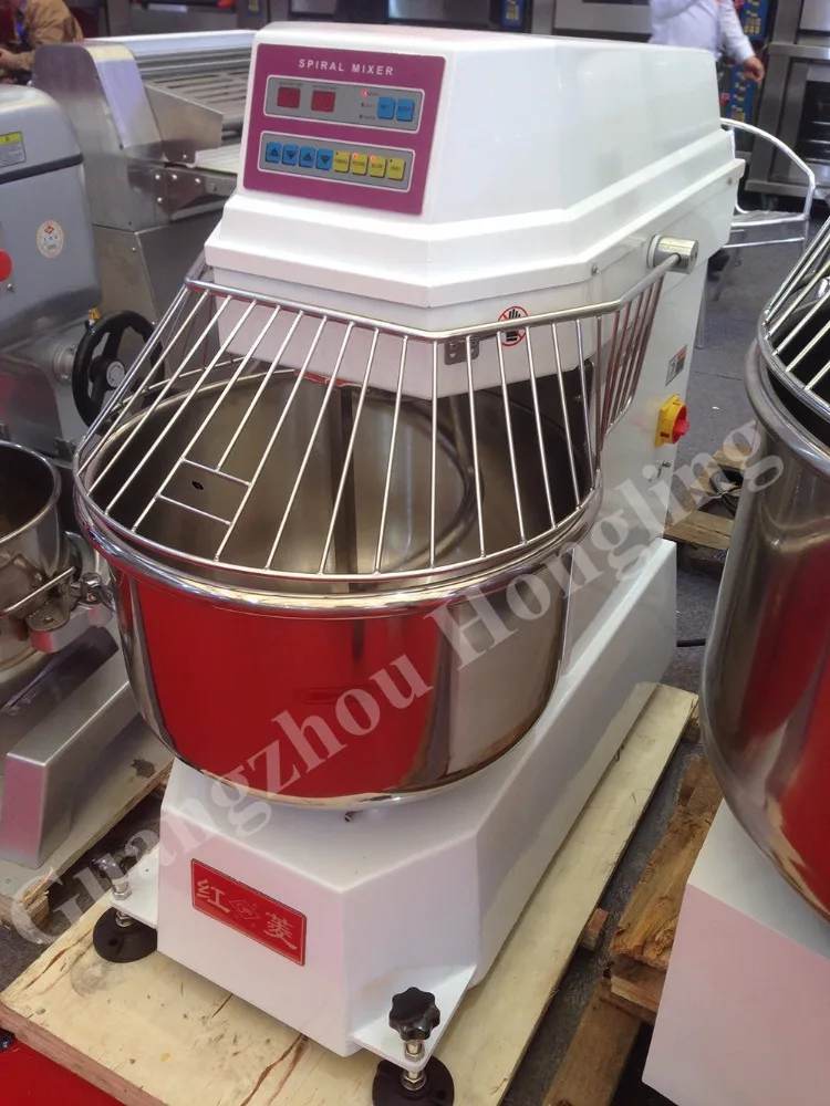 Spiral dough mixer - HS-20 - Guangzhou Hongling Electric Heating