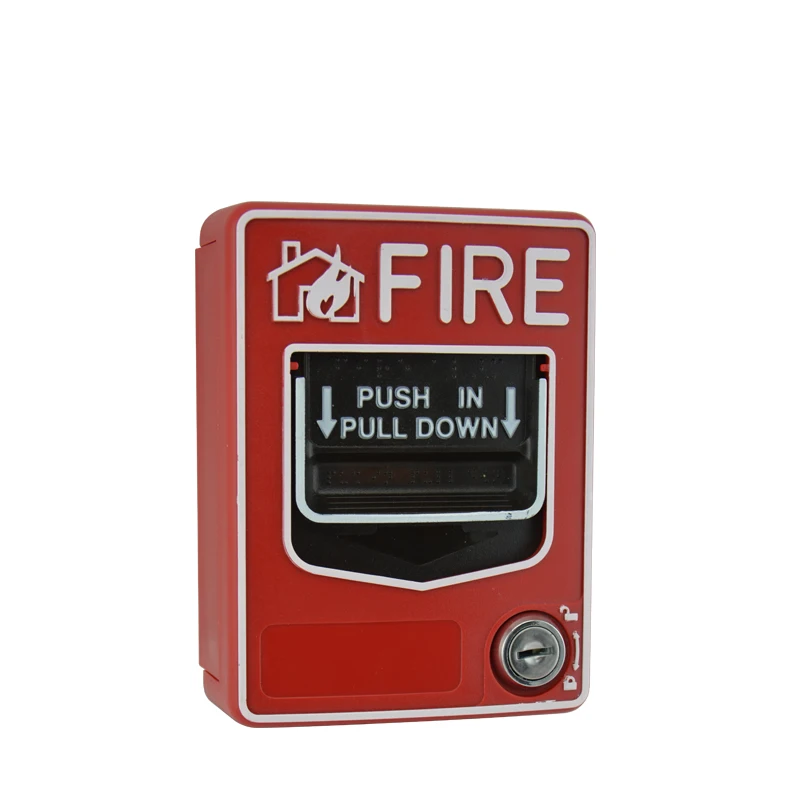 Asenware CE approved conventional fire alarm manual pull station