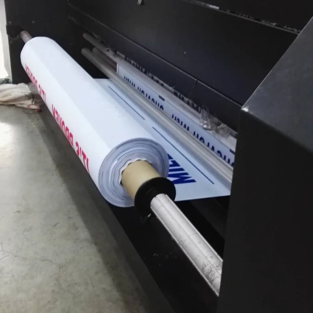 1.9m Direct Polyester Fabric Printing Heat Sublimation Machine for Color Curing