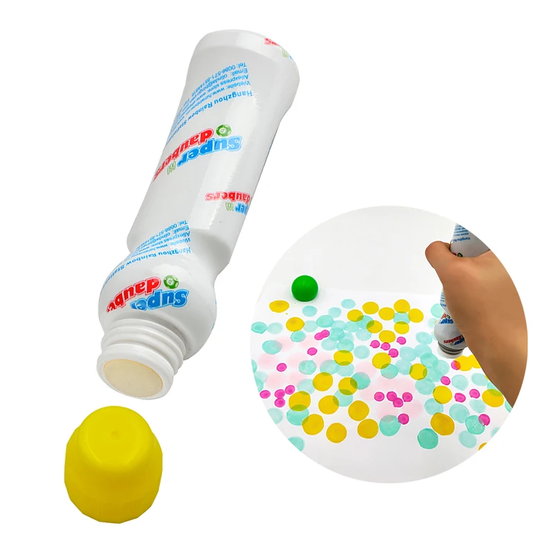 Моющиеся маркеры Dot/Детская Арт Набор, пакет с активности листы книги, маркеры для бинго, CH-2822