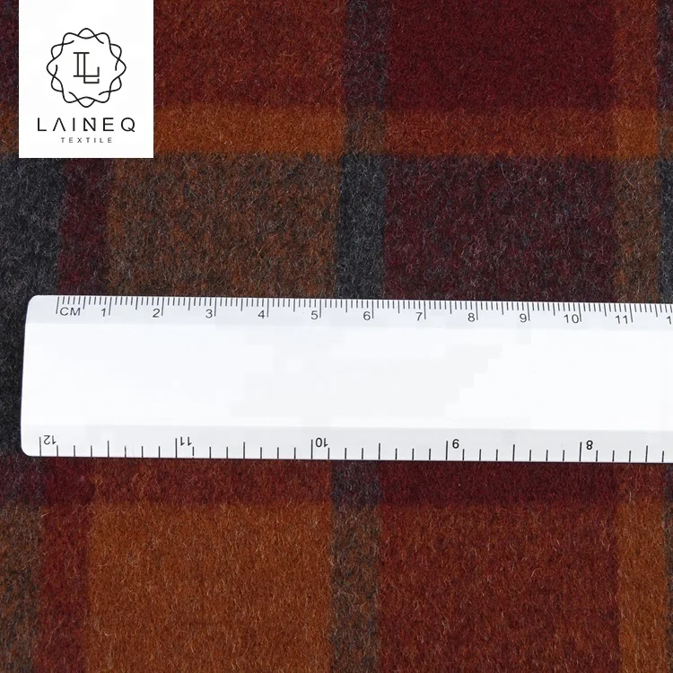 2018 новый дизайн мужская клетчатая Клетчатая Шерстяная ткань в клетку для зимних пальто