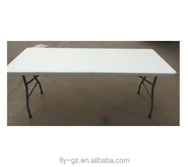 Latest modern plastic folding table for dining/training MT-17