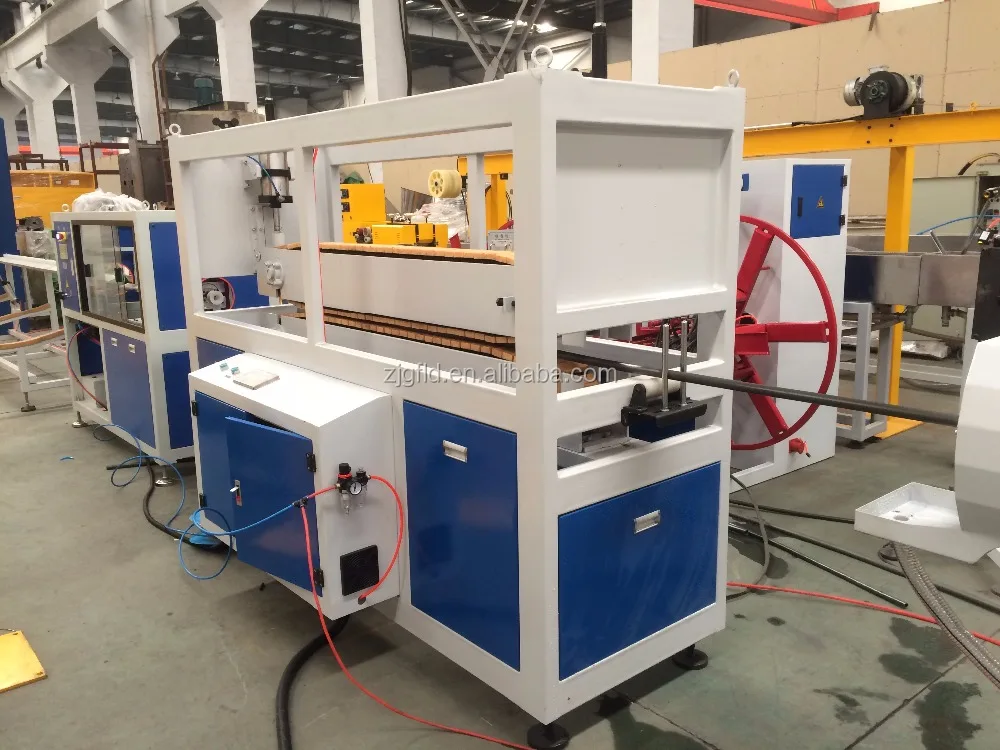 PPR PP PE PVC Pipe Pulling Machine