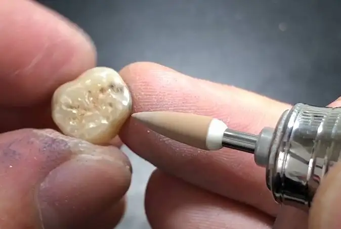 dental composite polishing burs,zirconia polishing tools,dental bur