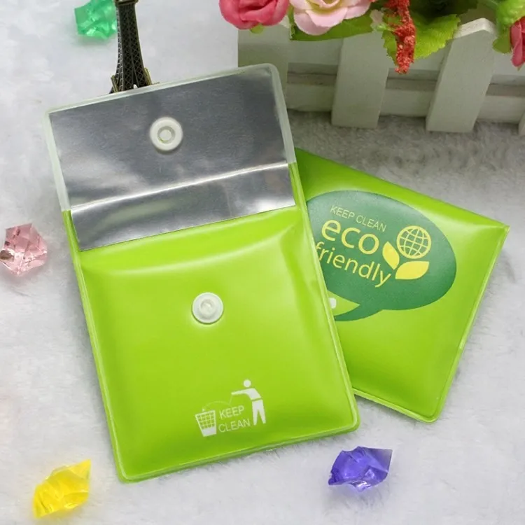 Wholesale Price Promotion Product Reusable Pocket Ashtray Portable