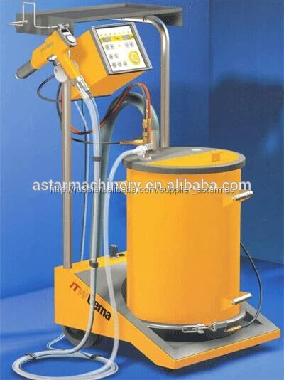 электростатическая машина порошковое покрытие