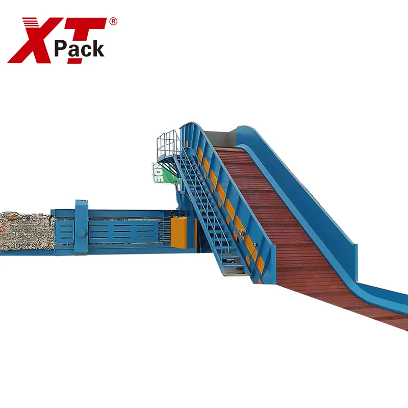 Standard Size Waste Paper Compression Machine Cardboard Baler Machine