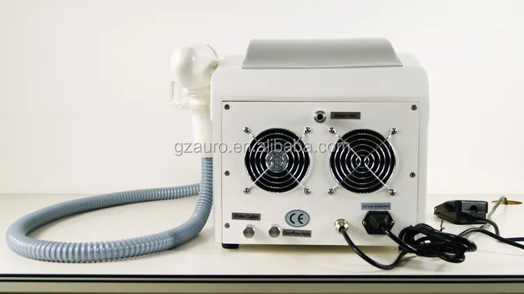 Au-S525 профессиональное омоложение кожи ND YAG лазерная машина для удаления
